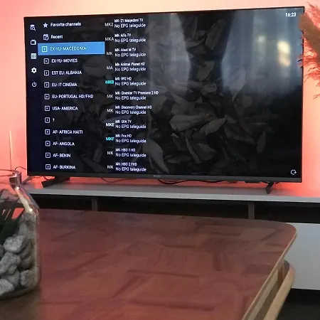 Apartment Blue Sky Skopje