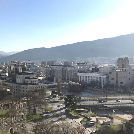 Apartmán Blue Sky Skopje
